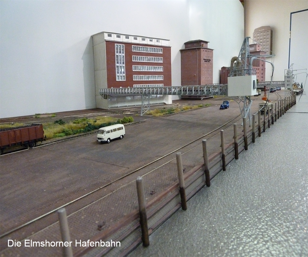 MECHE - Die Elmshorner Hafenbahn