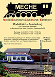 MECHE - Modellbahn-Ausstellung zum Elmshorner Hafenfest 2019
