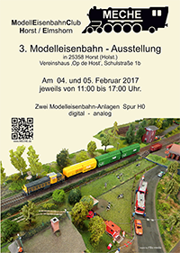 MECHE - 3. Modellbahn-Ausstellung 2017
