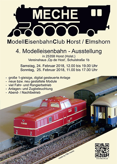 MECHE - 4. Modellbahn-Ausstellung 2018